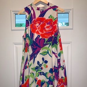 Anthropologie Floral Dress